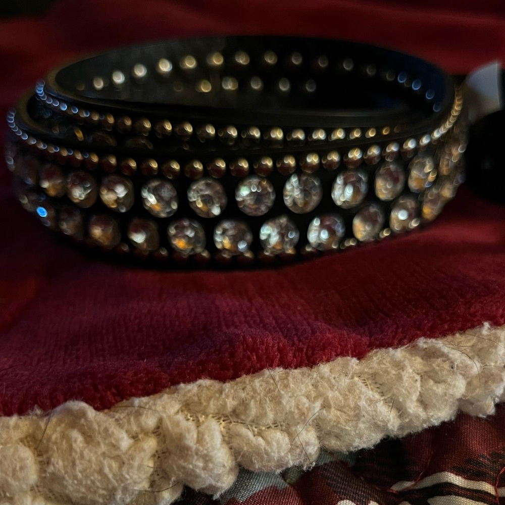 Rhinestone belt NWT